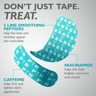 Peptide Infused Face & Eye Tape