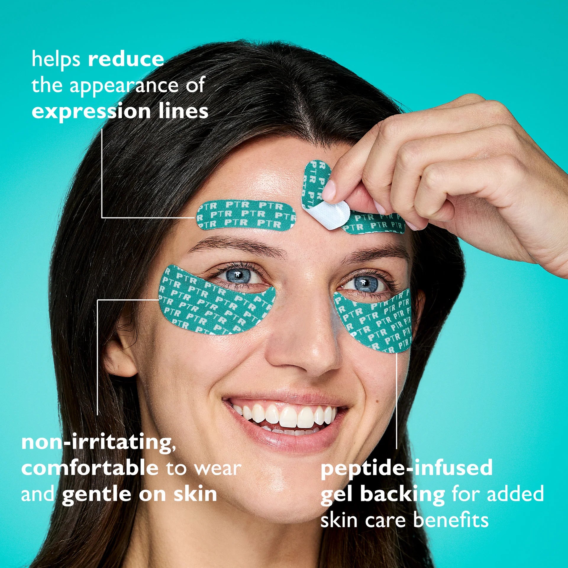Peptide Infused Face & Eye Tape