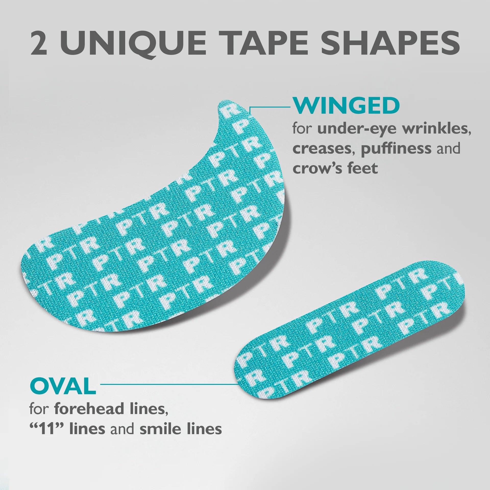 Peptide Infused Face & Eye Tape