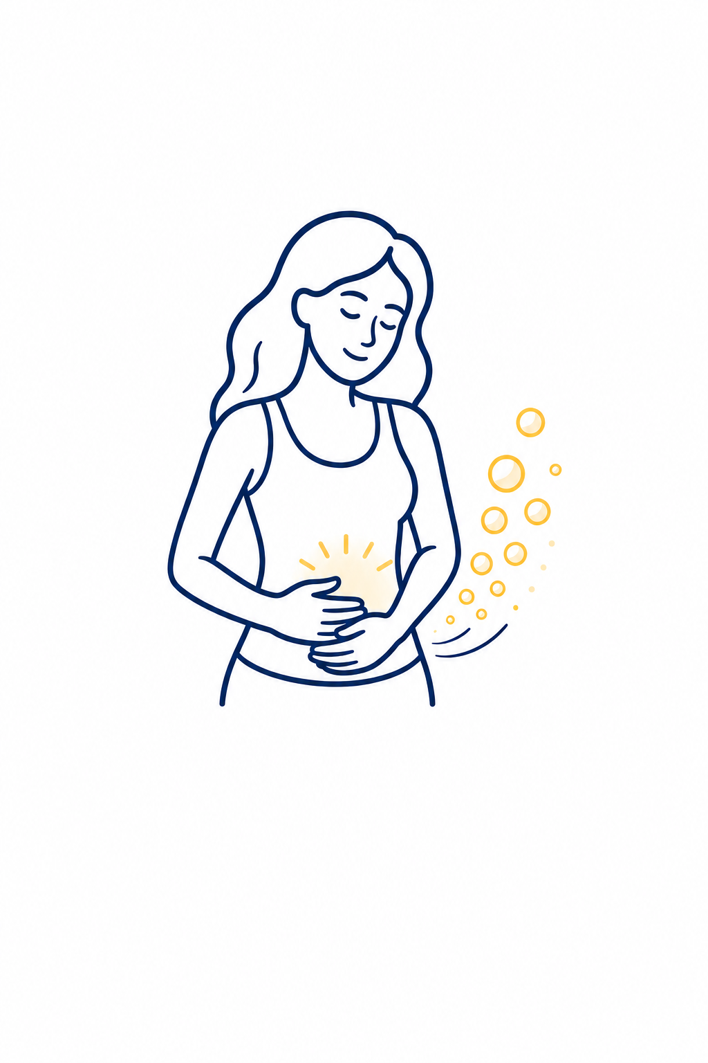 Soothe — helps calm bloated discomfort