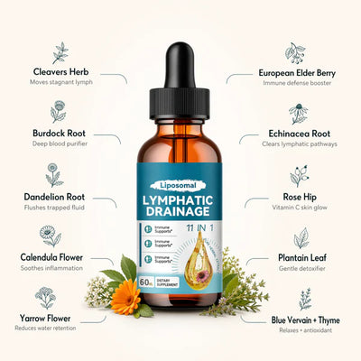 11 In 1 Liposomal Lymphatic Drainage Drops