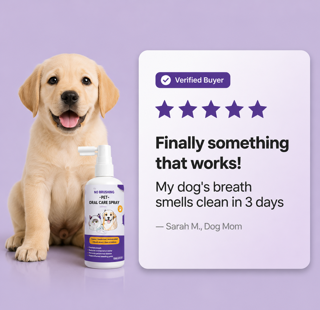 Dental Pet Spray
