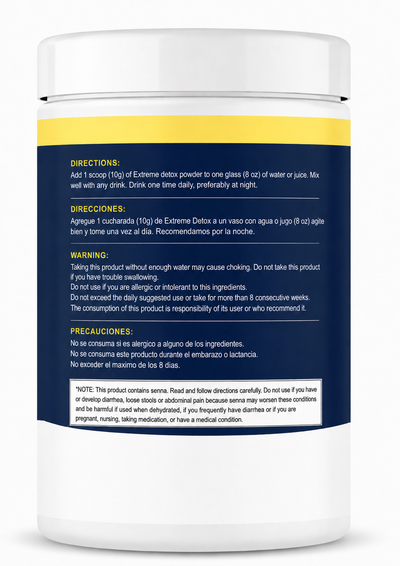 Extreme Detox Powder