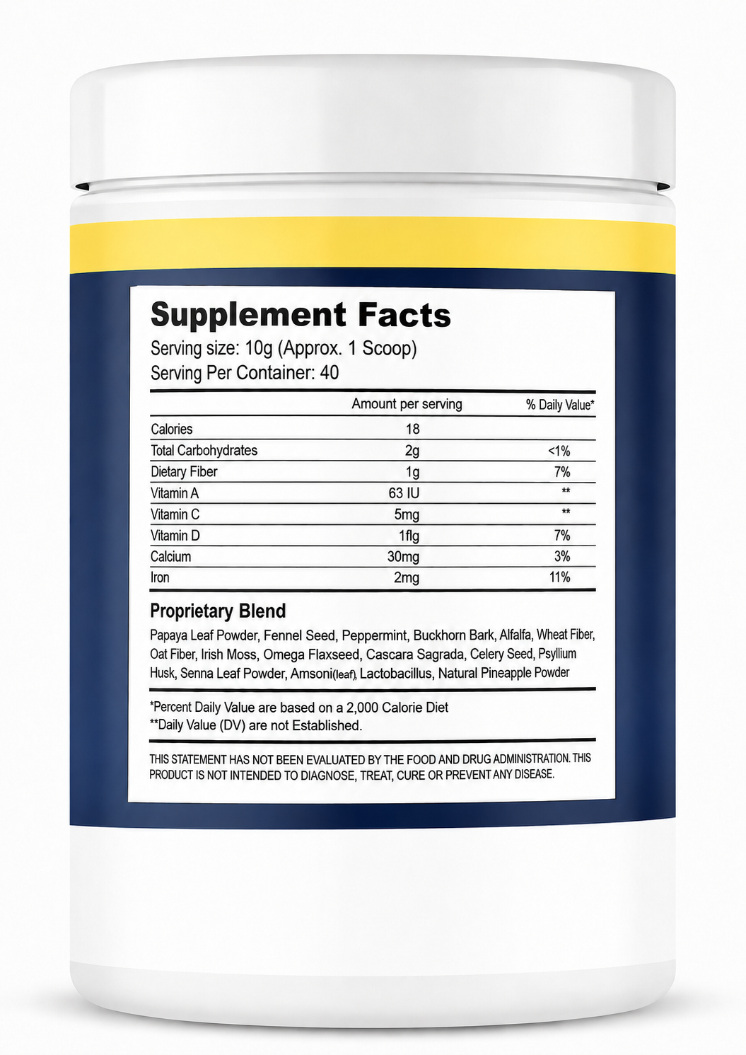 Extreme Detox Powder