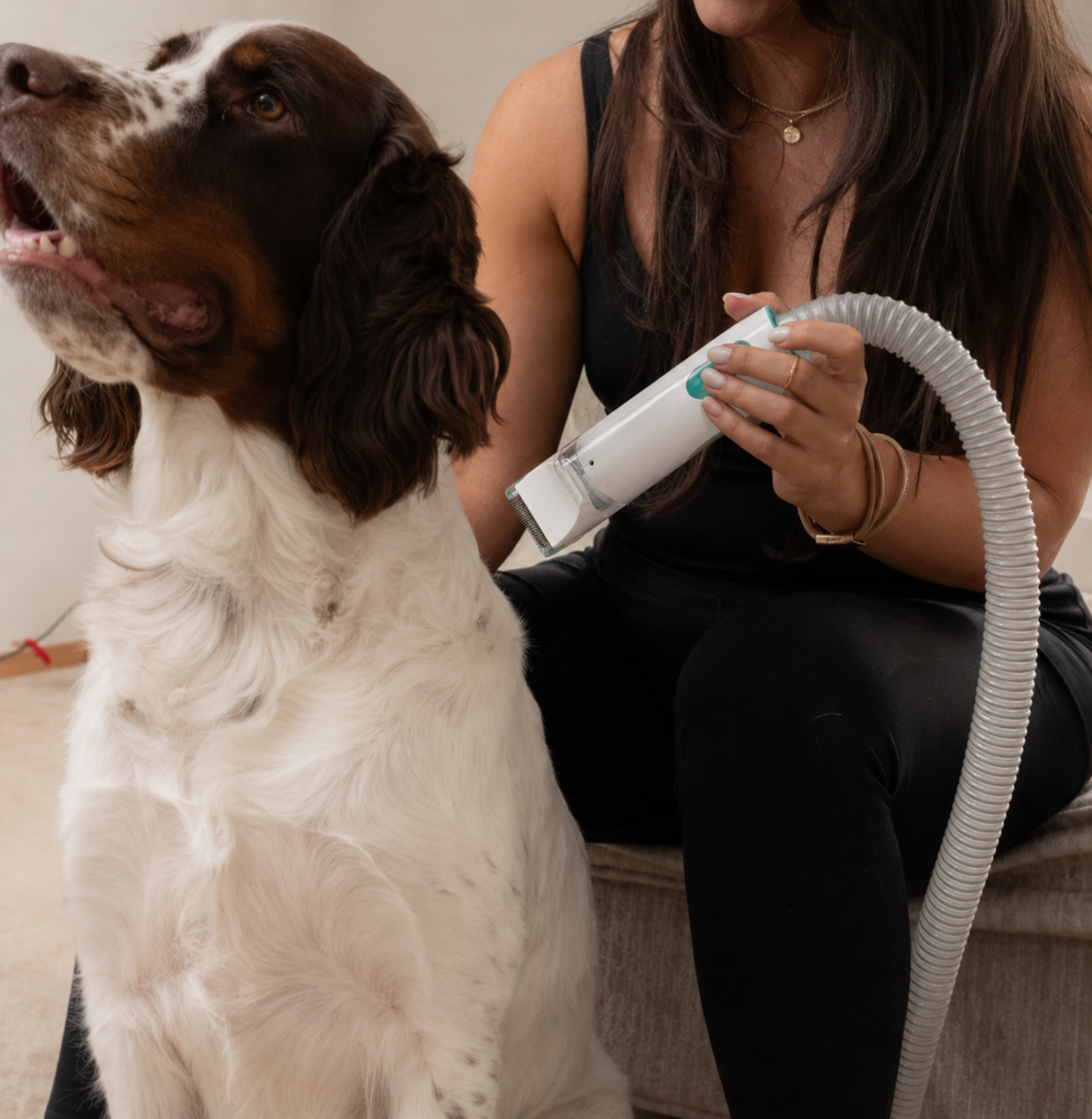 Silent Pet Grooming Kit
