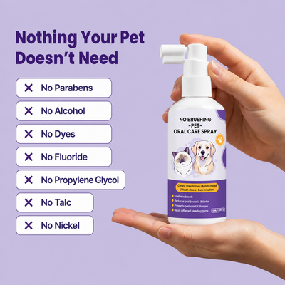 Dental Pet Spray