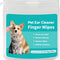 Pet Ear Cleaner Finger Wipes