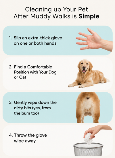 Pet Glove Wipes