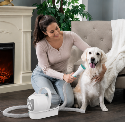 Silent Pet Grooming Kit