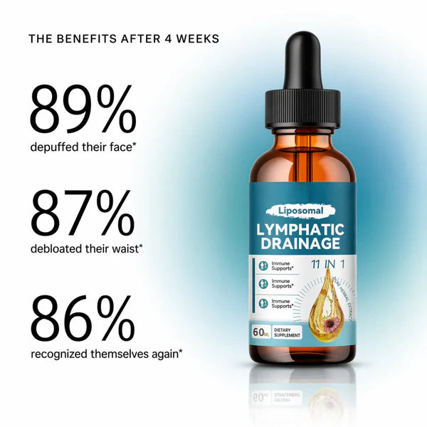 11 In 1 Liposomal Lymphatic Drainage Drops