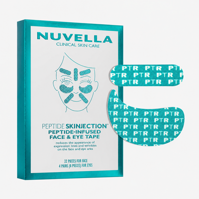 Peptide Infused Face & Eye Tape