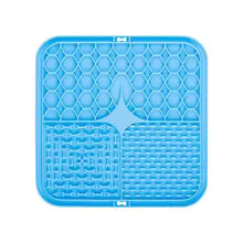 Silicone slow-lick feeding mat
