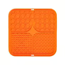 Silicone slow-lick feeding mat