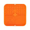 Silicone slow-lick feeding mat