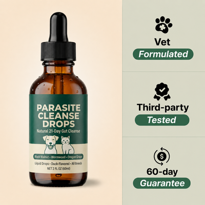 Pet Parasite Cleanse Drops