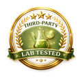 Third-Party Lab Tested