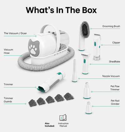 Silent Pet Grooming Kit