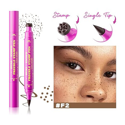 Dual-Ended Freckle Stamp Pen