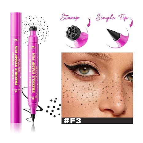 Dual-Ended Freckle Stamp Pen