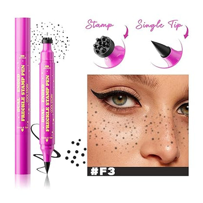 Dual-Ended Freckle Stamp Pen