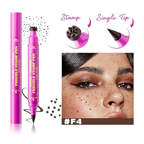 Dual-Ended Freckle Stamp Pen