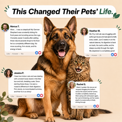 Pet Parasite Cleanse Drops