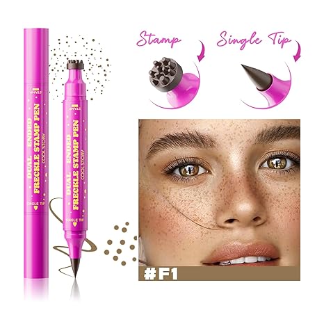 Dual-Ended Freckle Stamp Pen