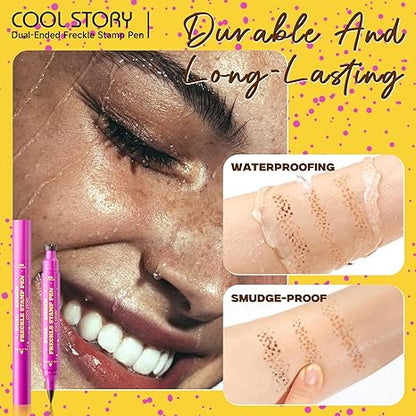 Dual-Ended Freckle Stamp Pen
