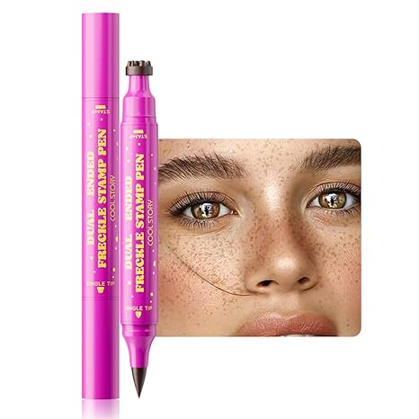 Dual-Ended Freckle Stamp Pen