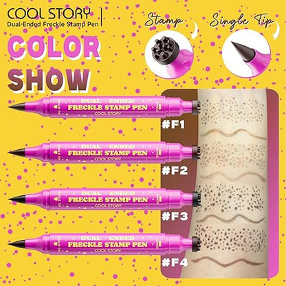 Dual-Ended Freckle Stamp Pen